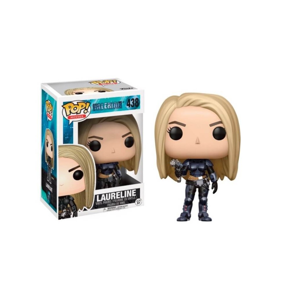 Figurine Valerian - Laureline Pop 10cm