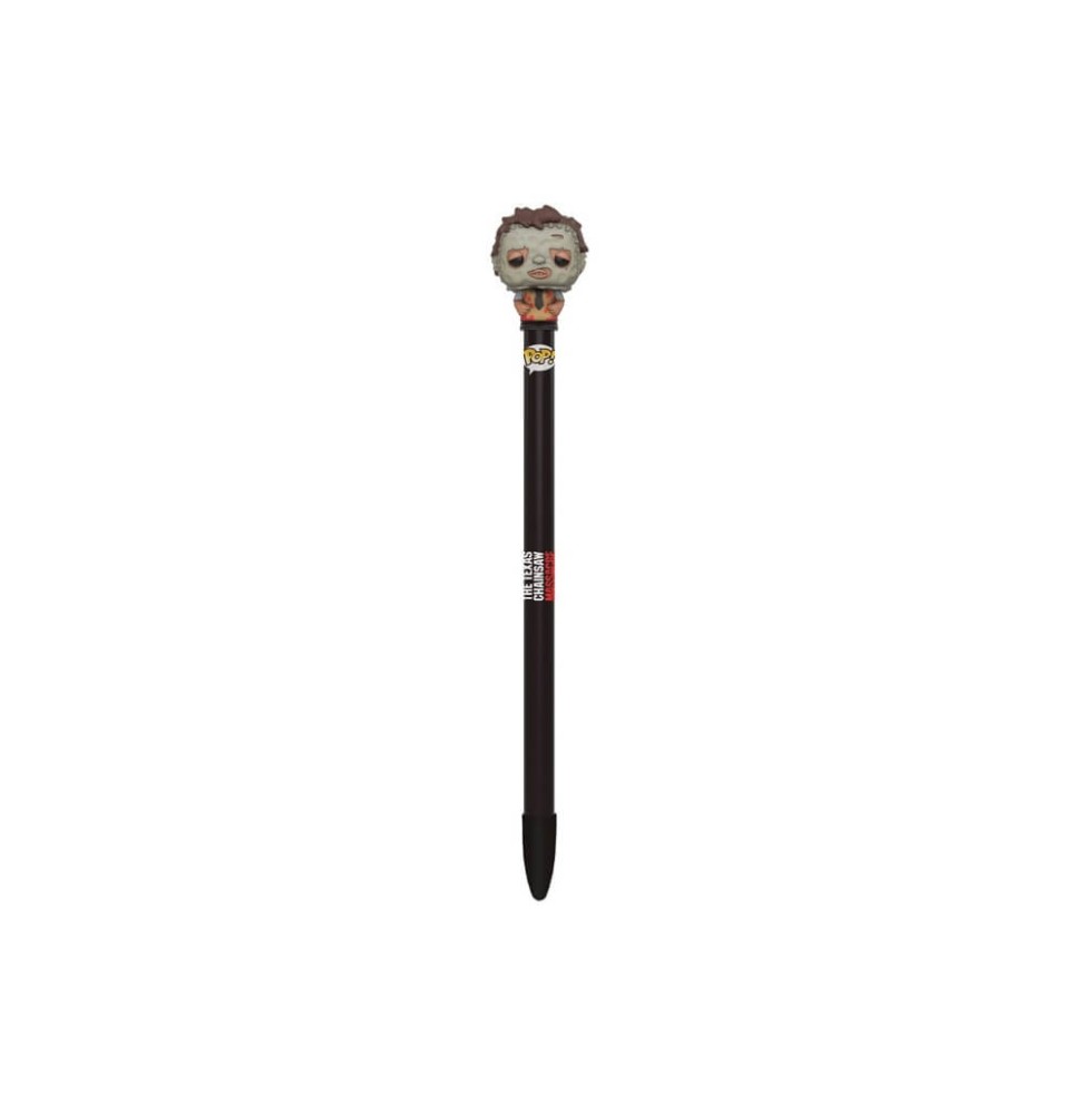 Stylo Horror - Leatherface Pop Pen Topper