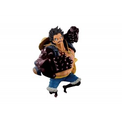 Figurine One Piece - Monkey D. Luffy Gear Fourth Scultures 16cm