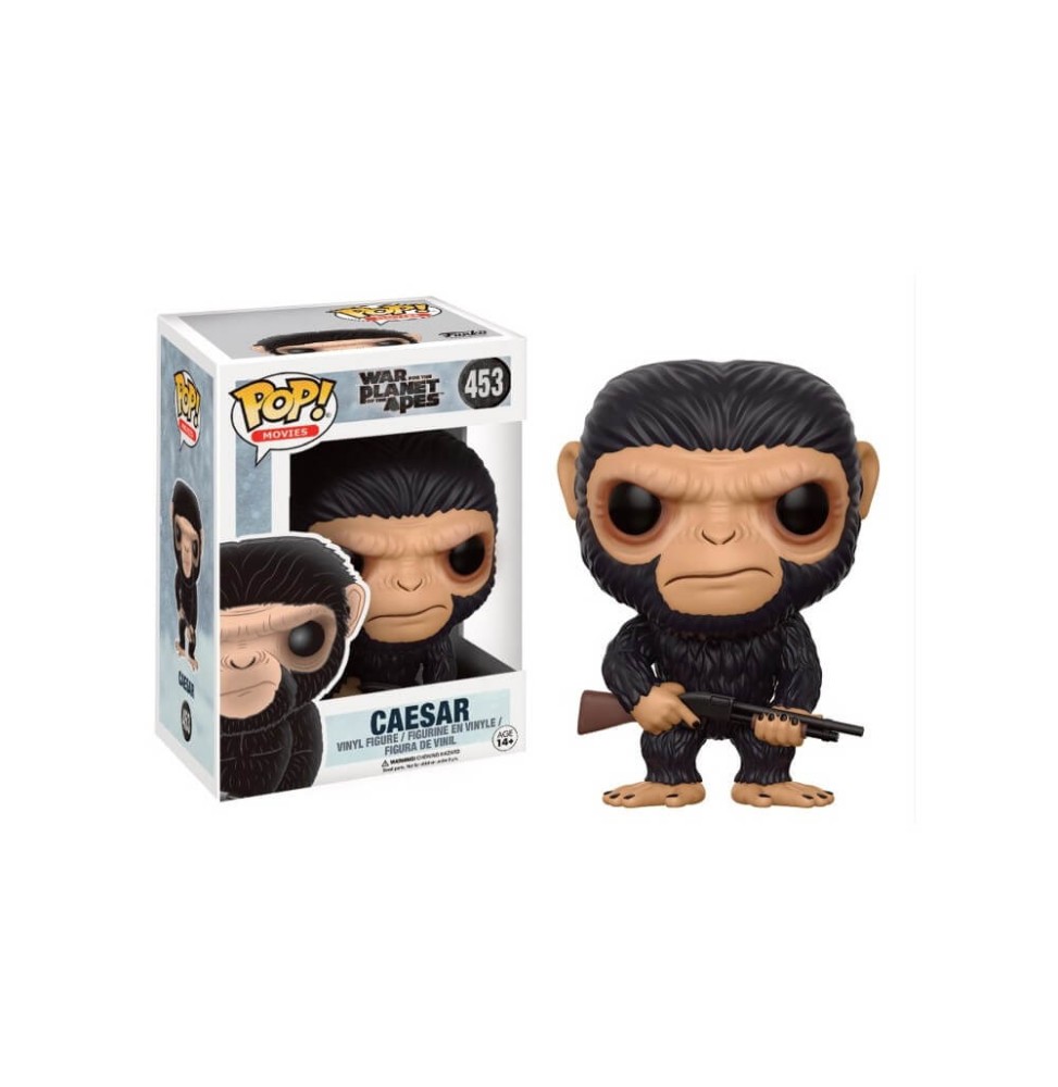 Figurine La Planète des Singes 3 - Caesar Pop 10cm