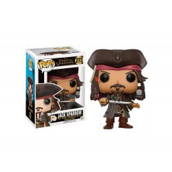 Figurine Disney Pirates Des Caraibes 5 - Jack Sparrow Pop 10cm