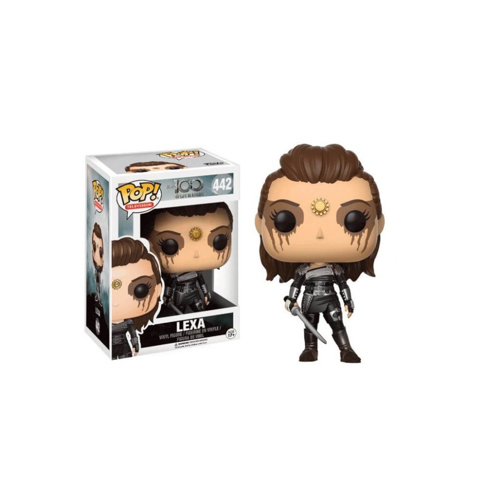 Figurine The 100 - Lexa Pop 10cm