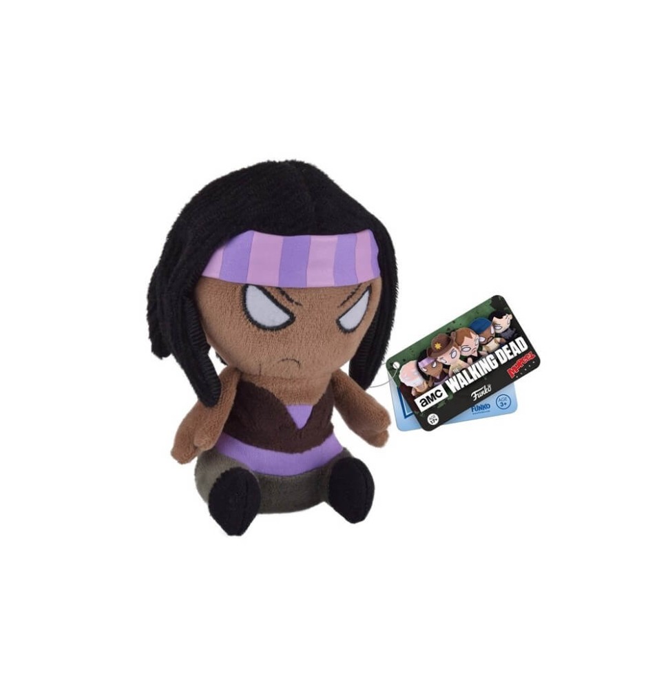 Peluche The Walking Dead - Michonne Mopeez 10cm