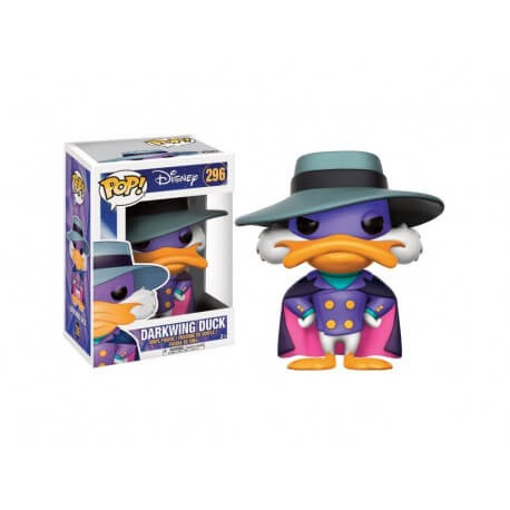 Figurine Disney Darkwing Duck - Darkwing Duck Mister Mask Pop 10cm