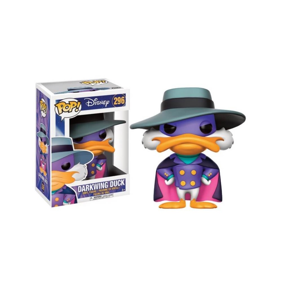 Figurine Disney Darkwing Duck - Darkwing Duck Mister Mask Pop 10cm