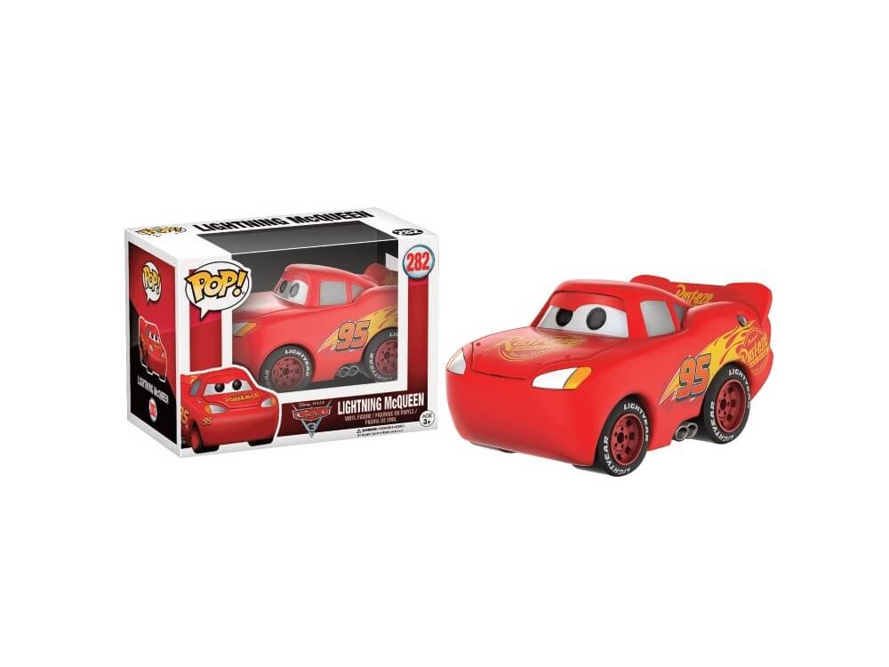 Figurine Disney Cars 3 - Flash Mcqueen Pop 10cm - Funko