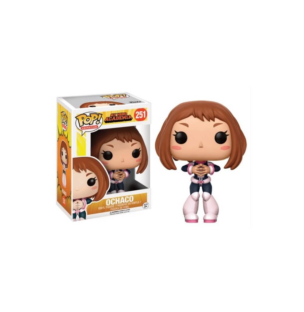 Figurine My Hero Academia - Ochaco Pop 10cm