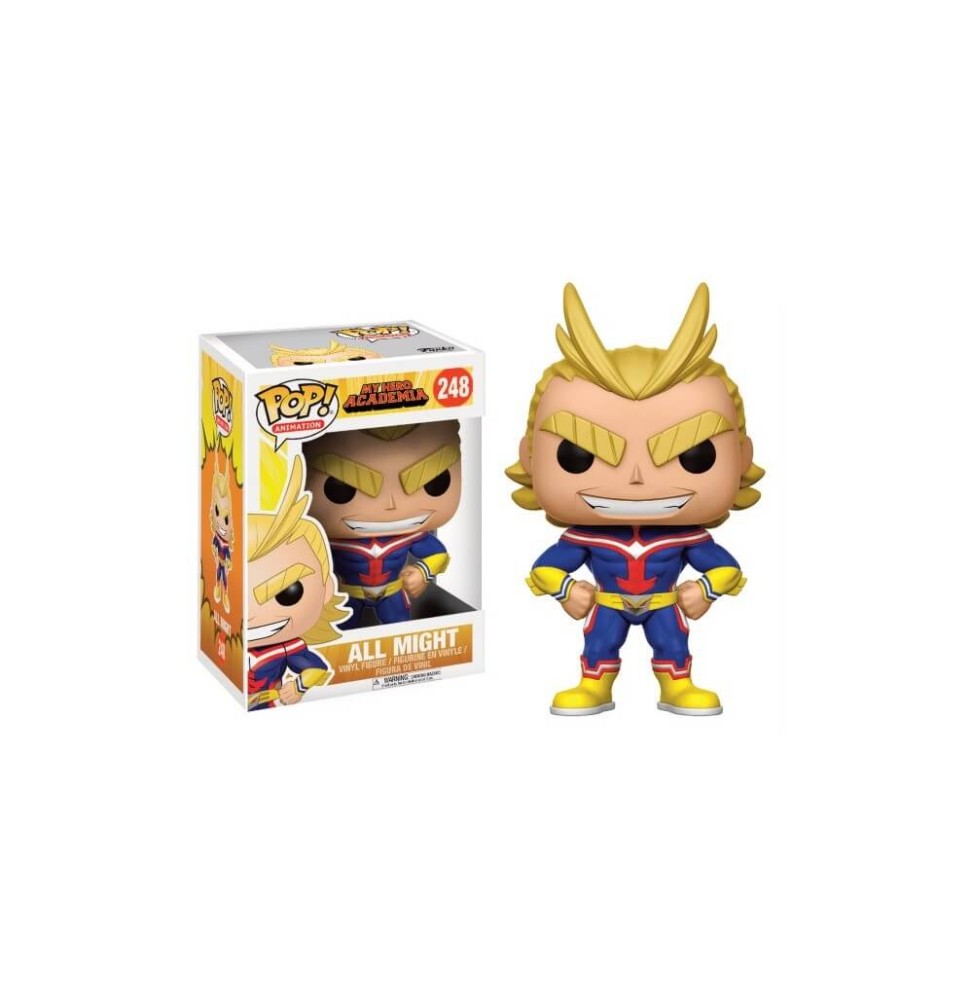 Figurine My Hero Academia - All Might Pop 10cm