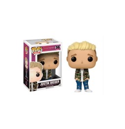 Figurine Musique Rock - Justin Bieber Pop 10cm