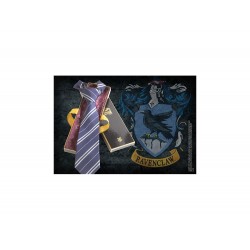 Cravate en Soie Harry Potter - Maison Serdaigle