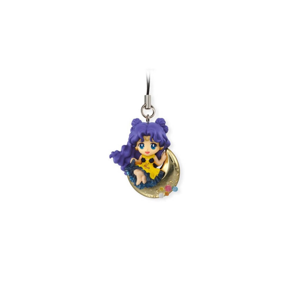 Porte Clé Strap Sailor Moon Vol 3 - Luna Human Form 5cm