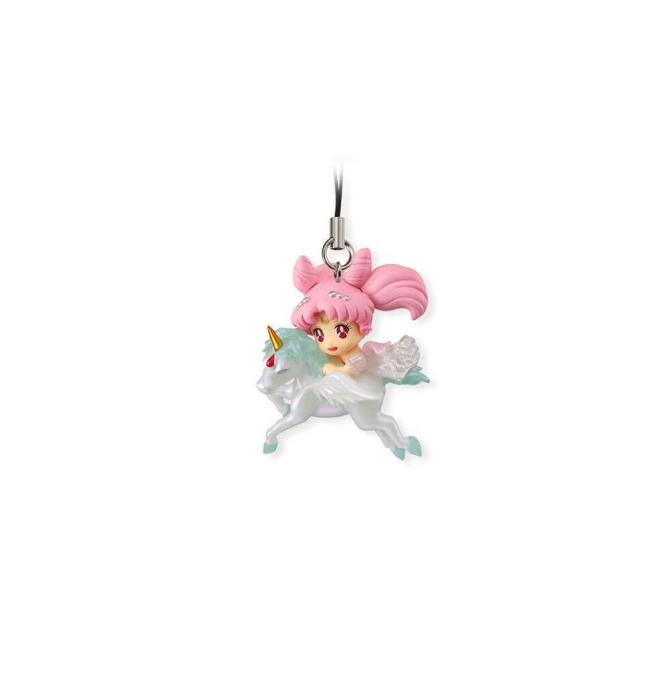 Porte Clé Strap Sailor Moon Vol 3 - Princess Chibi Moon 5cm