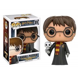 Figurine Harry Potter - Harry With Hedwige Exclu Pop 10cm