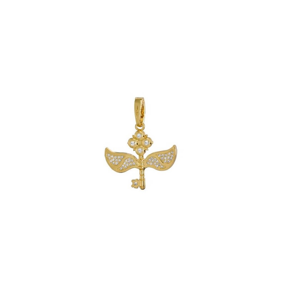 Pendentif Harry Potter - Clé Volante Charm Lumos