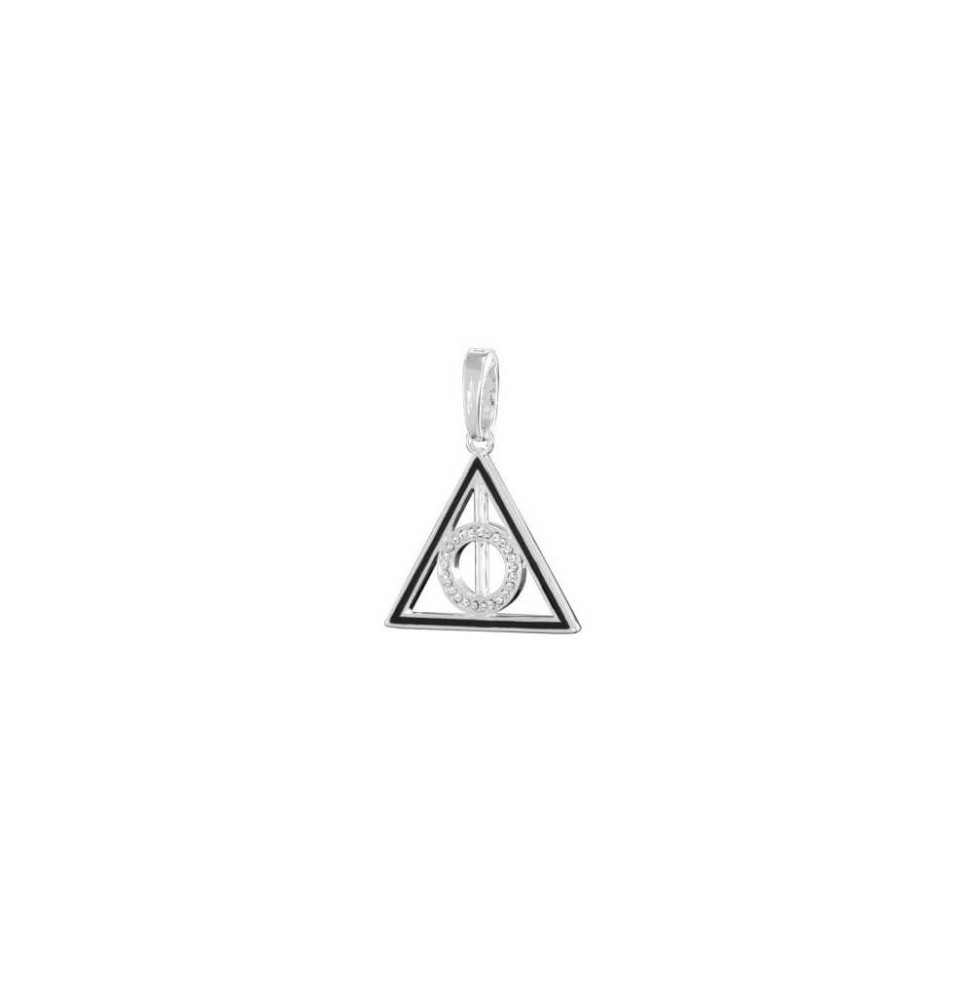 Pendentif Harry Potter - Les Reliques de la Mort Charm Lumos