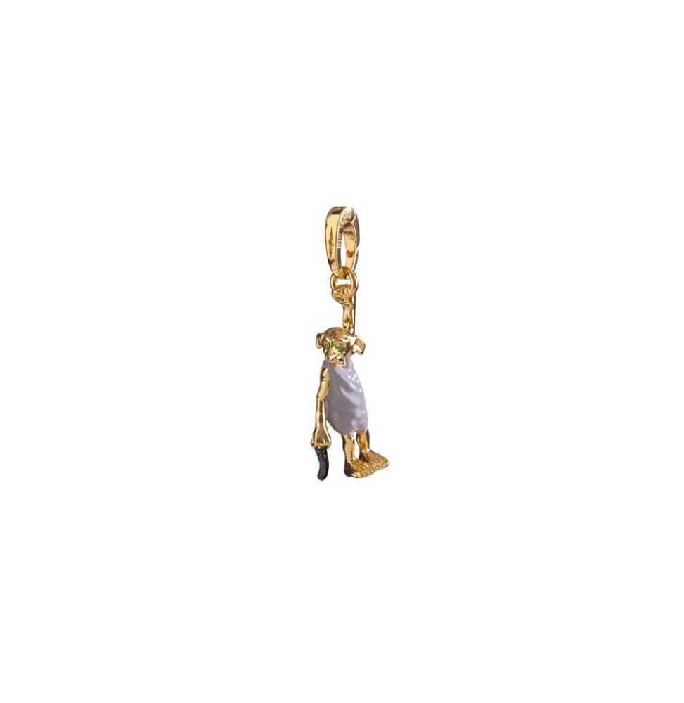 Pendentif Harry Potter - Dobby Charm Lumo