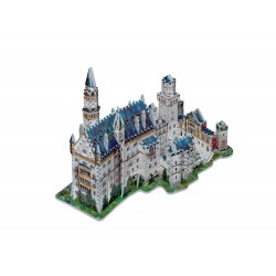 Puzzle 3D Monument - Château de Neuschwanstein 890 Pièces