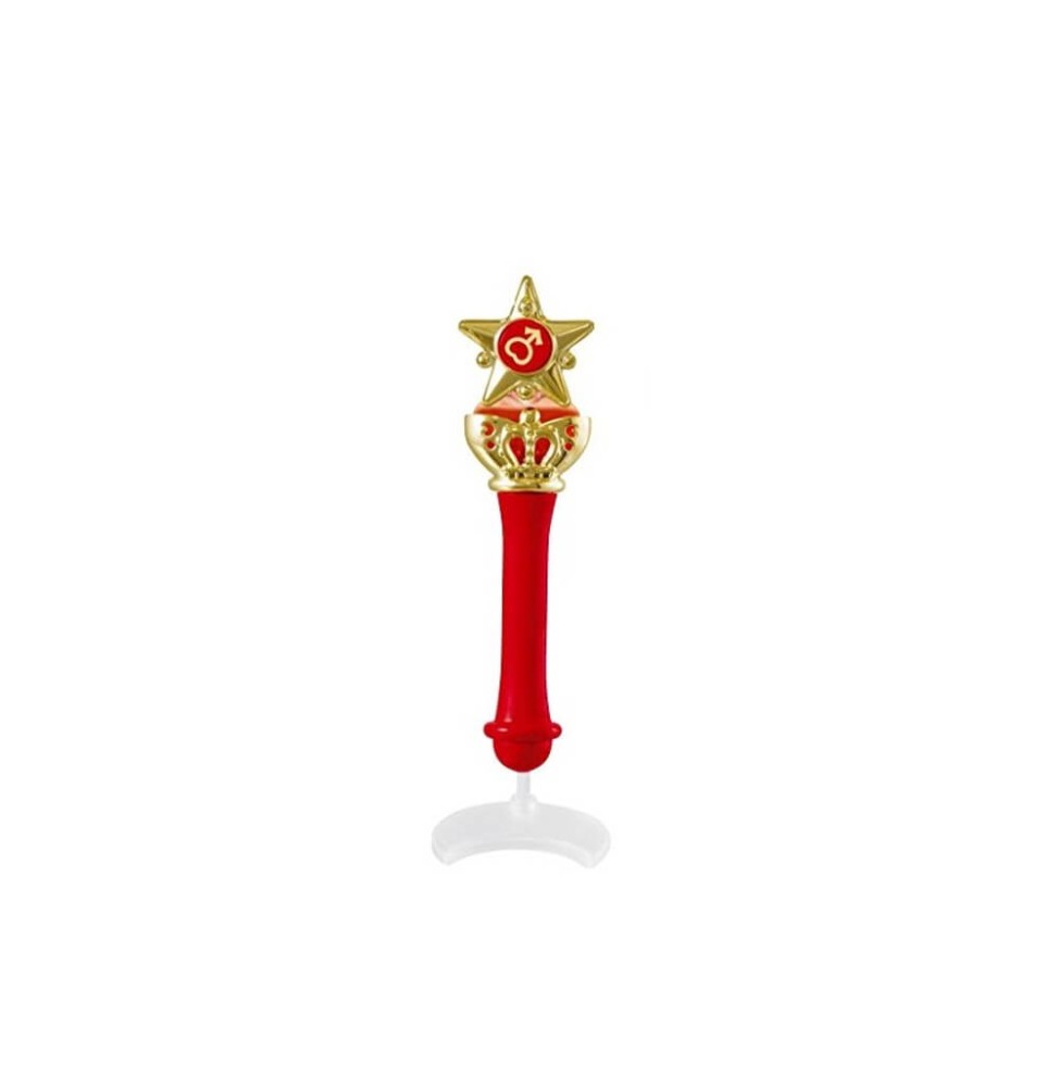 Réplique Sailor Moon - Sailor Mars Stick & Rod 18cm