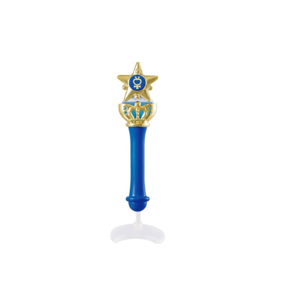 Réplique Sailor Moon - Sailor Mercury Stick & Rod 18cm