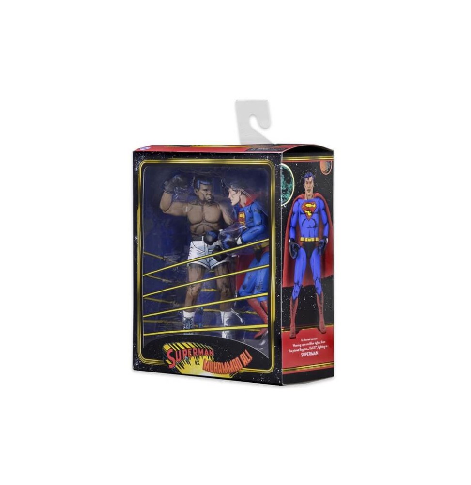 Figurine Superman - 2 Pack Superman VS Muhammad Ali 18 cm