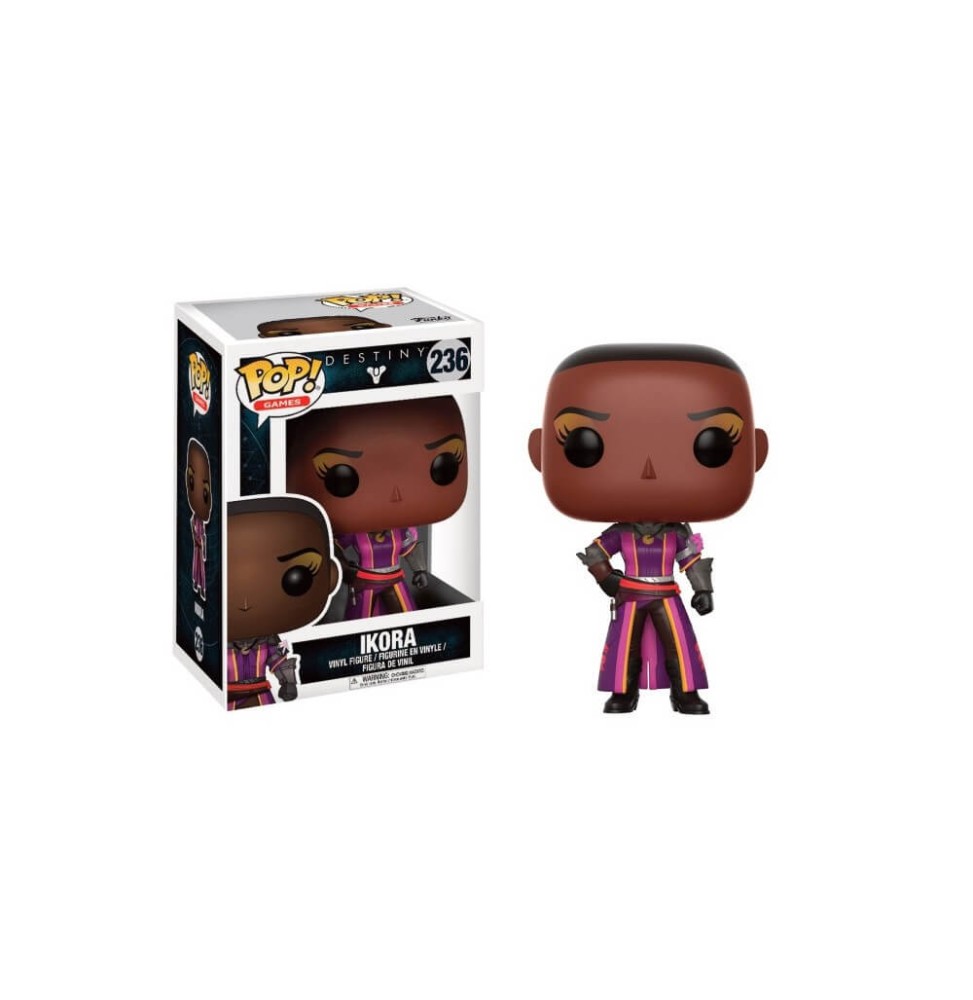 Figurine Destiny - Commander Ikora Rey Pop 10cm