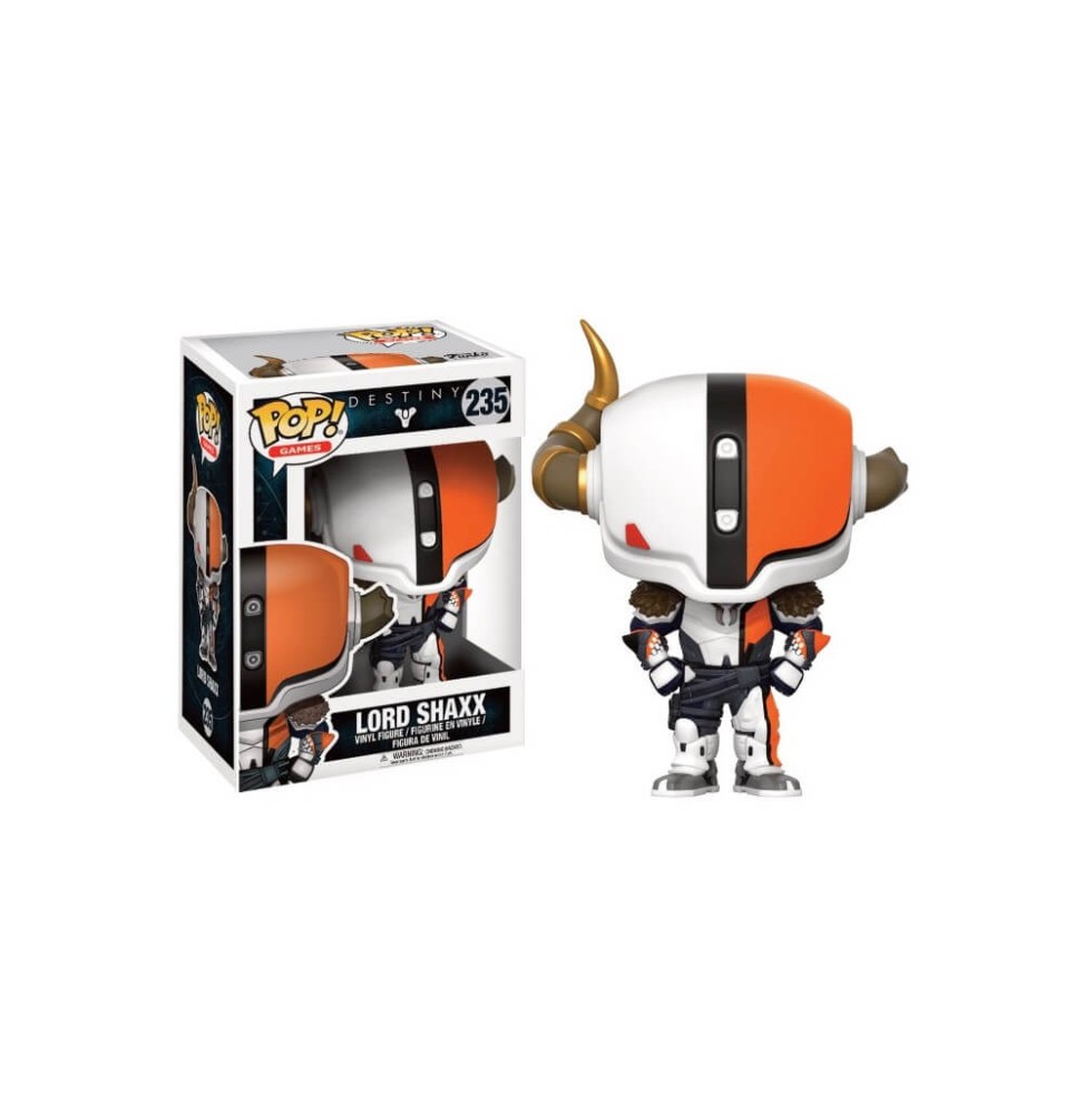 Figurine Destiny - Commander Lord Shaxx Pop 10cm