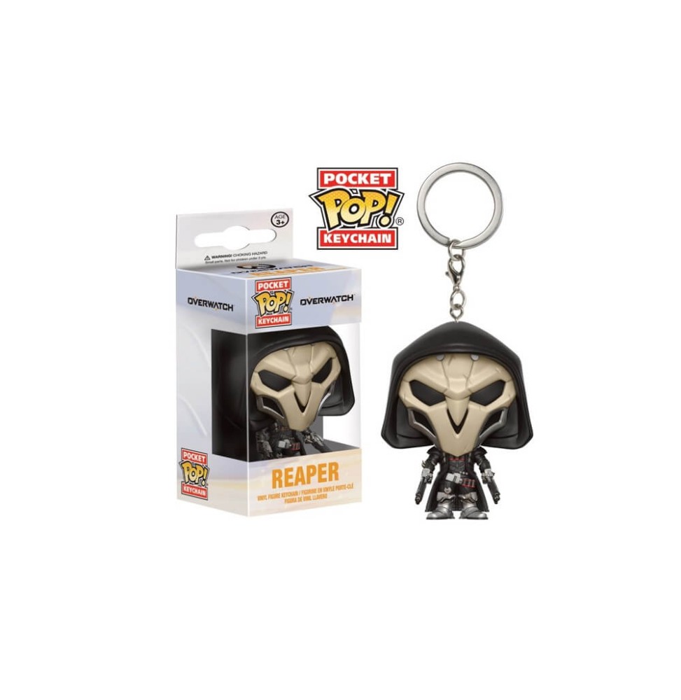 Porte Clé Overwatch - Reaper Pocket Pop 4cm