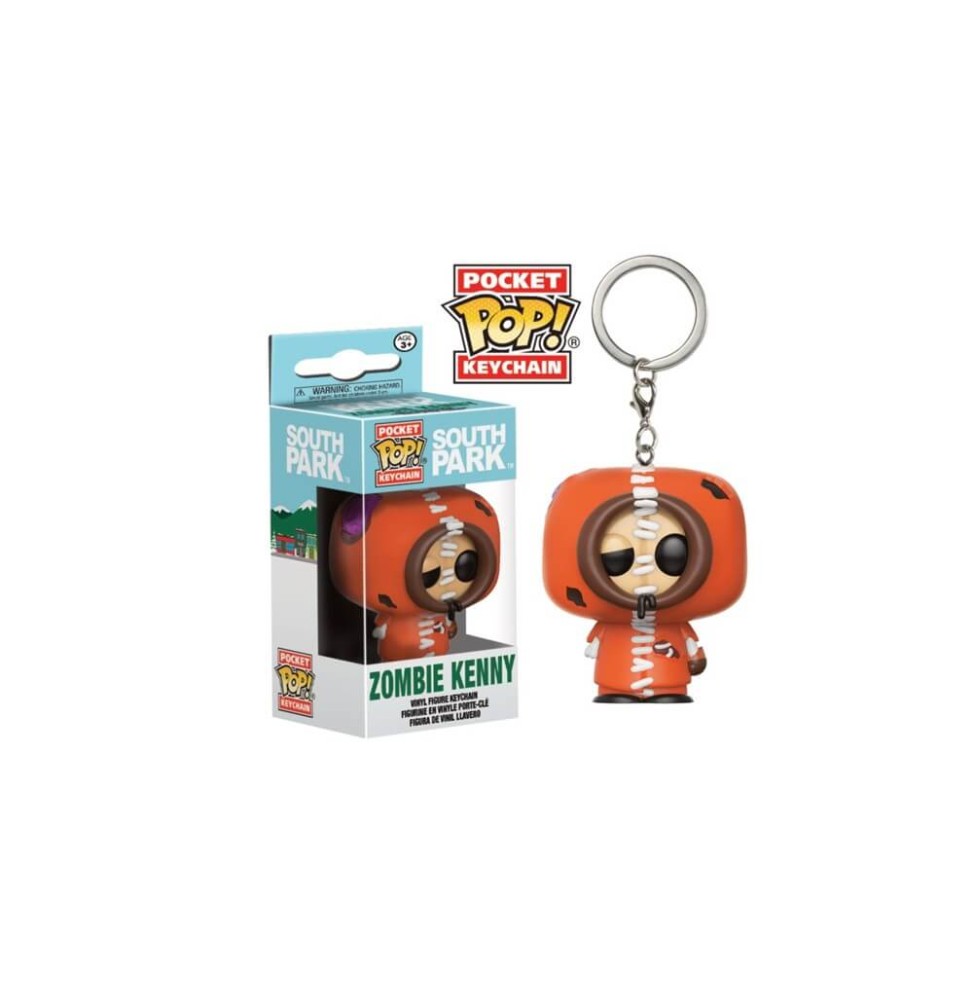 Porte Clé South Park - Zombie Kenny Pocket Pop 4cm