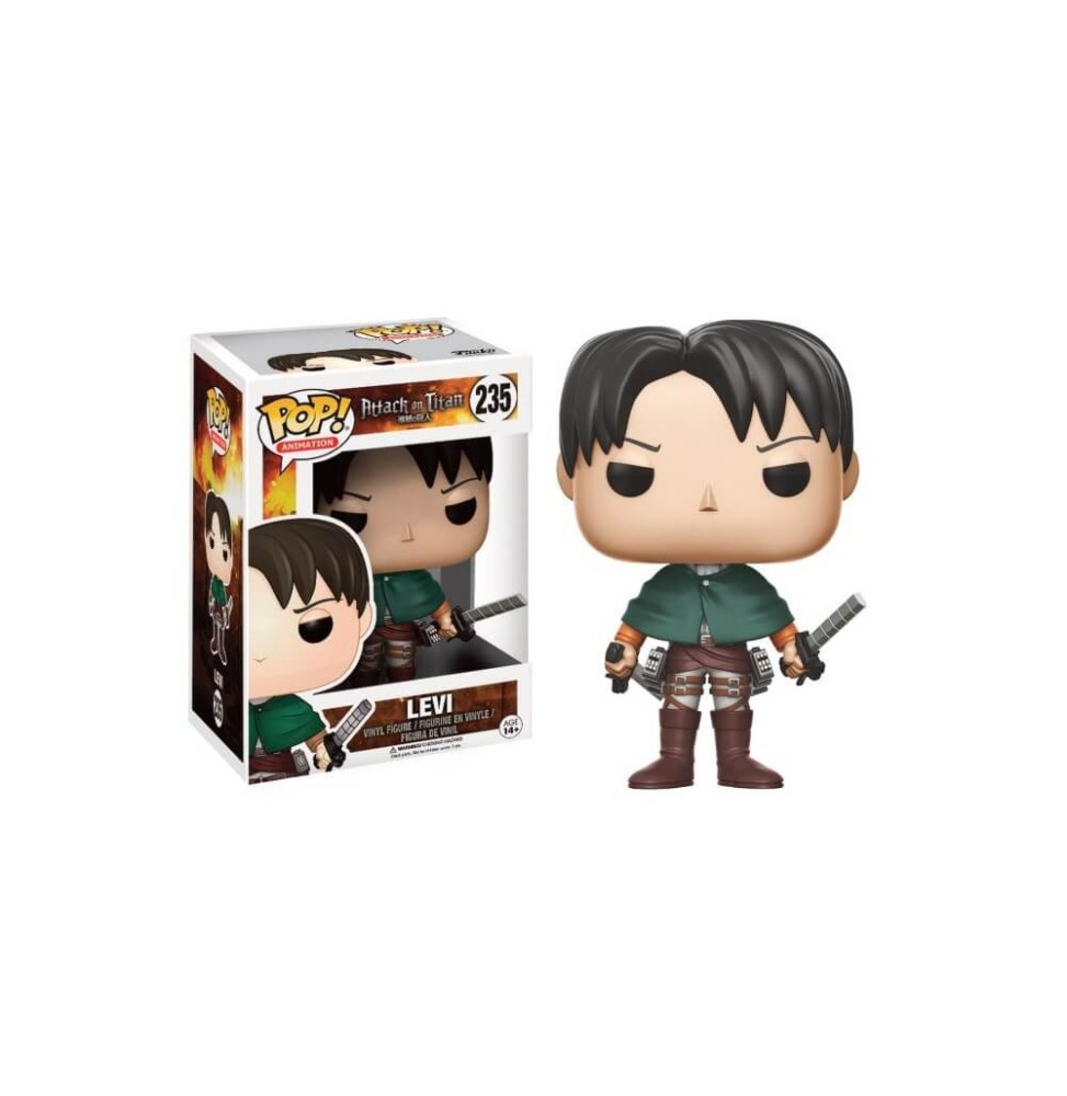 Figurine Attack On Titan - Levi Pop 10cm - Funko