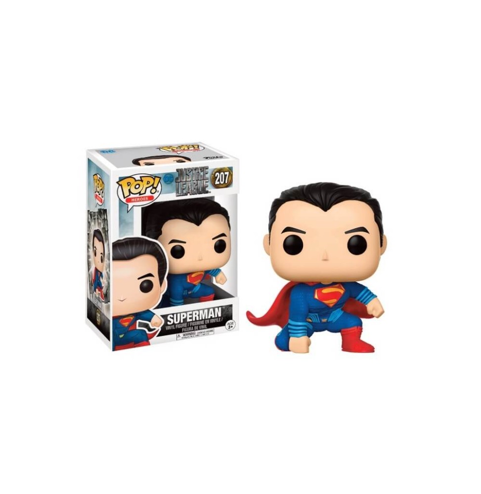 Figurine Dc Justice League Movie - Superman Pop 10cm