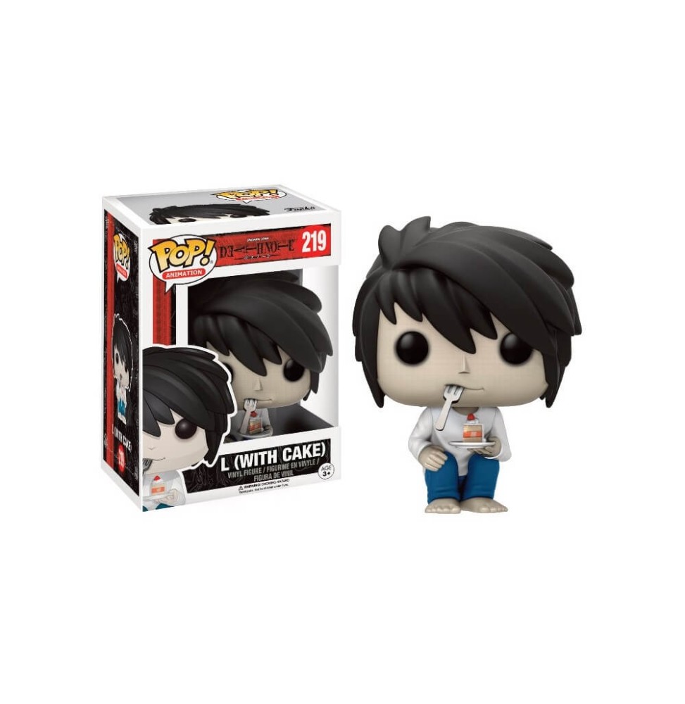 Figurine Death Note - L With Cake Exclu Pop 10cm