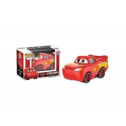 Figurine Disney Cars 3 - Flash Mcqueen Chromed Exclu Pop 10cm
