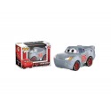 Figurine Disney Cars 3 - Flash Mcqueen Grey Exclu Pop 10cm