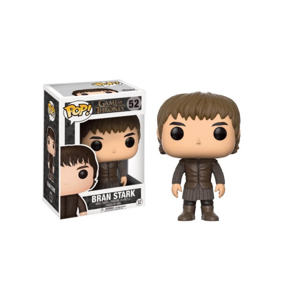 Figurine Game Of Thrones - Bran Stark Pop 10cm