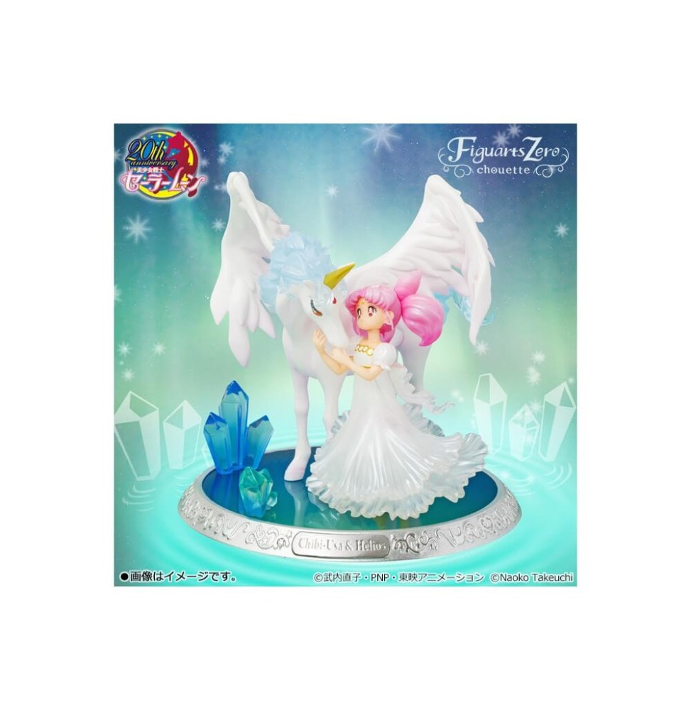 Figurine Sailor Moon -Chibiusa et Helios Figuarts Zero 14cm