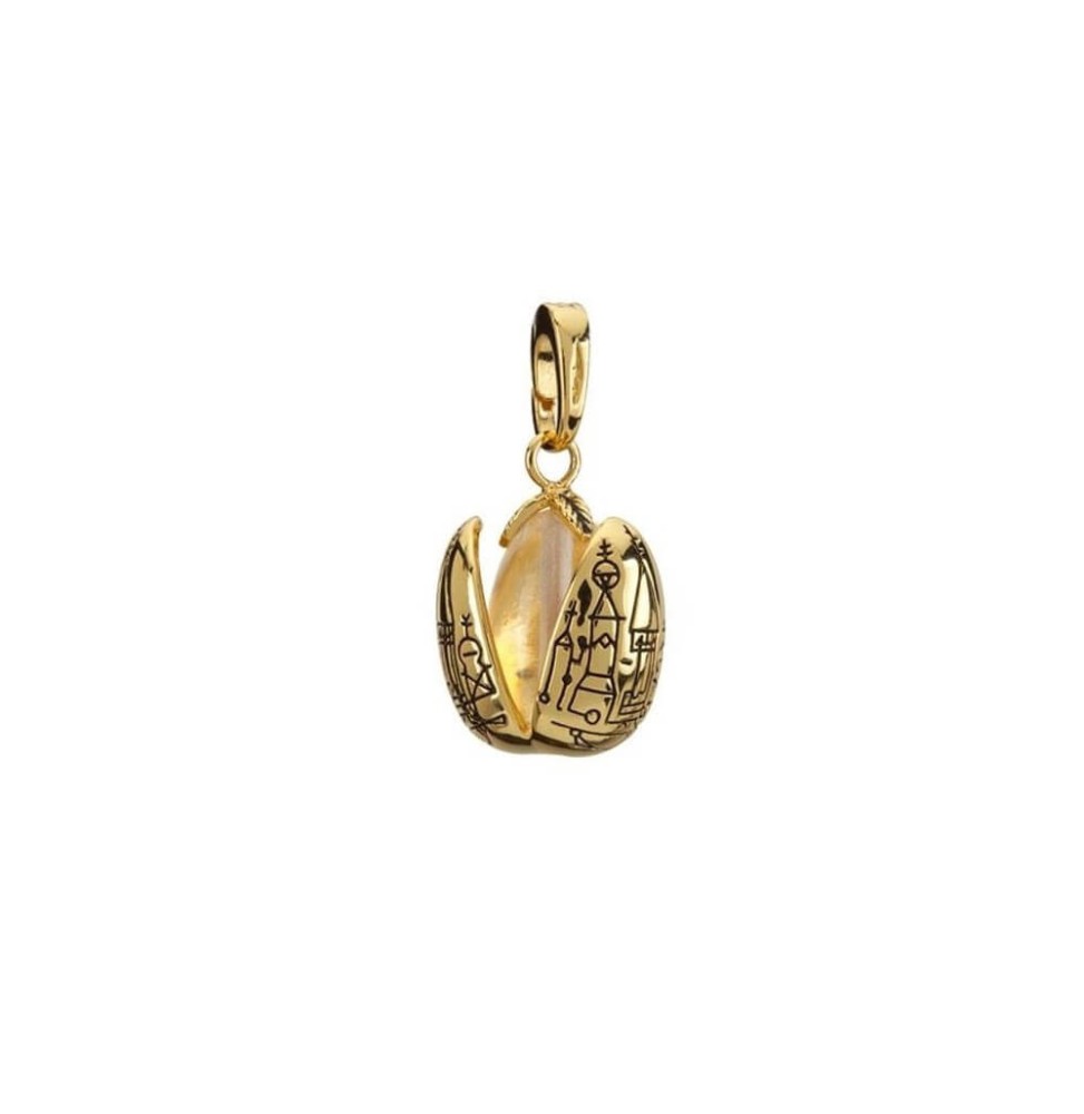 Pendentif Harry Potter - L’œuf d'Or Charm Lumos