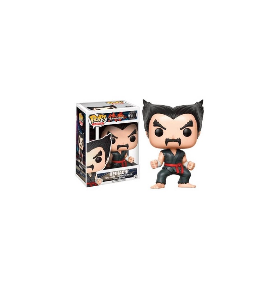 Figurine Tekken - Heihachi Tekken Tag Tournament Exclu Pop 10cm