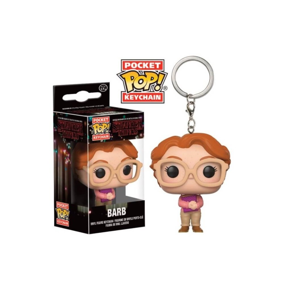 Porte Clé Stranger Things - Barb Pocket Pop 4cm