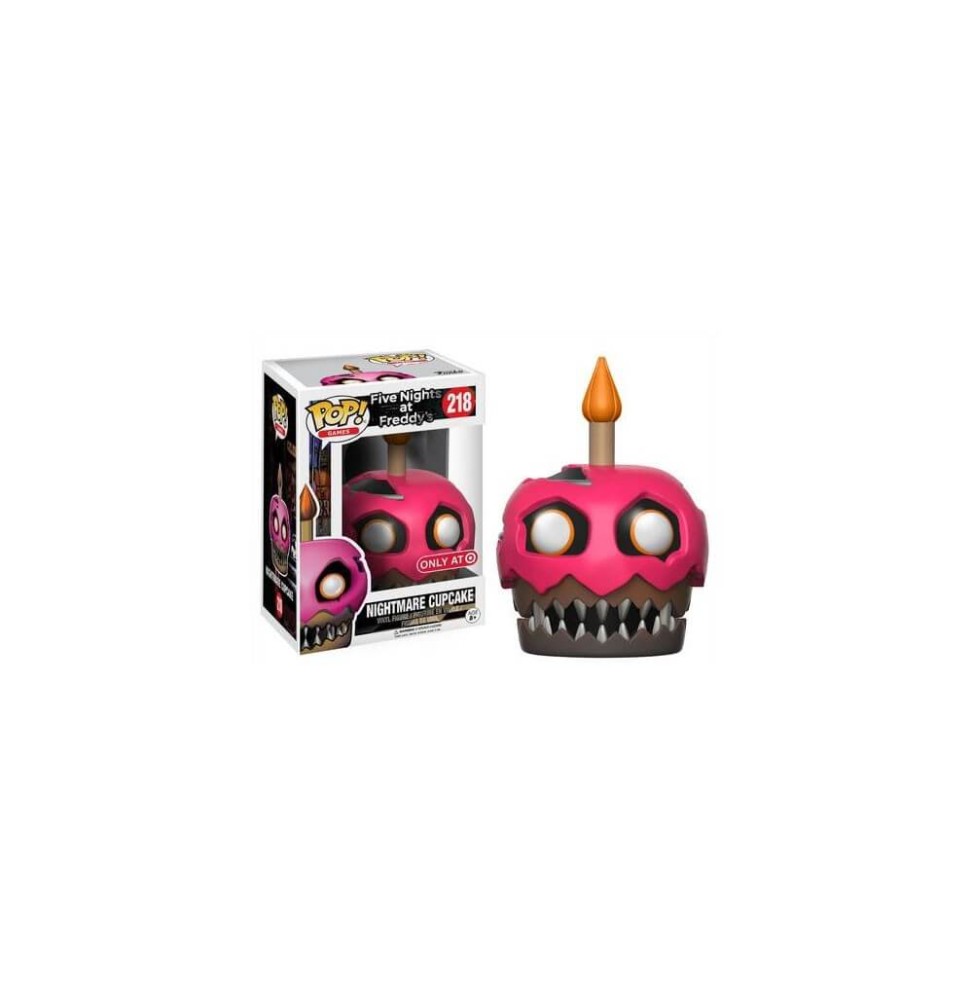 Figurine Five Nights At Freddys - Nightmare Cupcake Exclu Pop 10cm