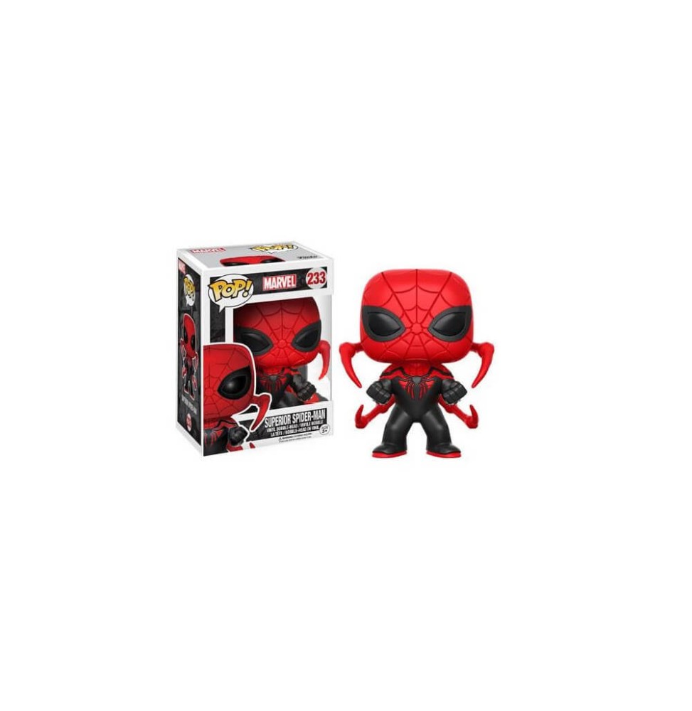 Figurine Marvel - Superior Spider-Man Exclu Pop 10cm