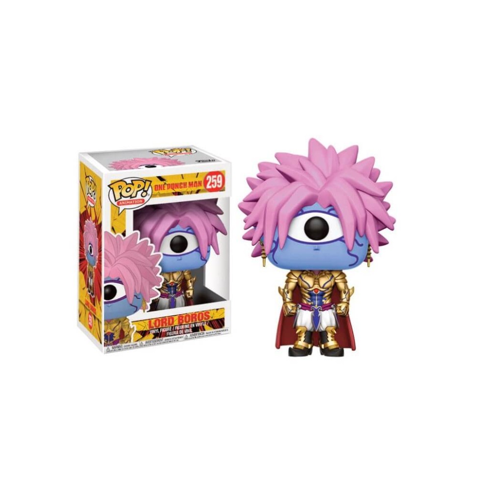 Figurine One Punch Man - Lord Boros Pop 10cm