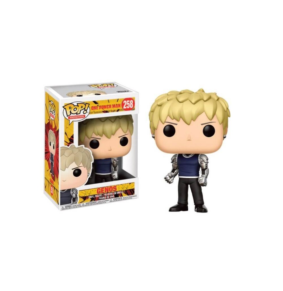 Figurine One Punch Man - Genos Pop 10cm