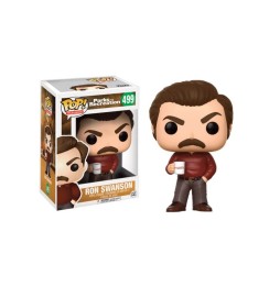 Figurine Parks And Recreation - Ron Swanson Pop 10cm