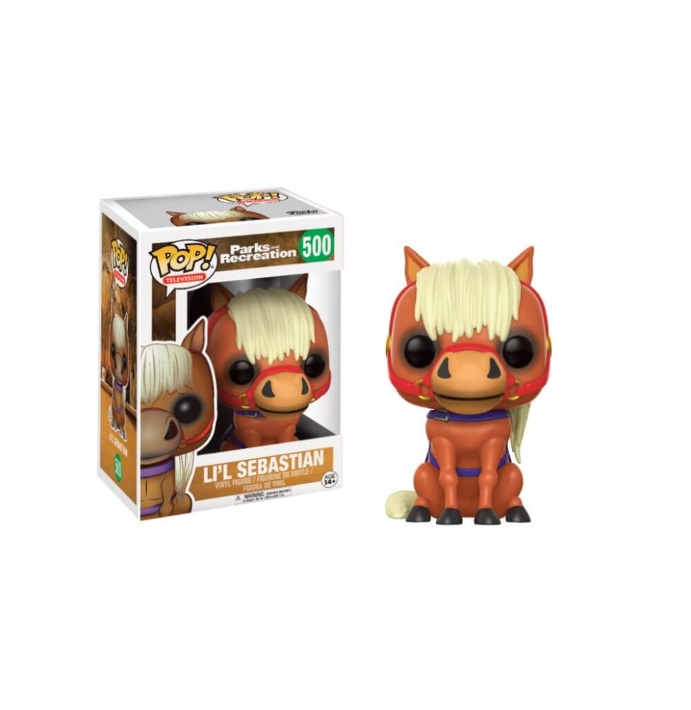 Figurine Parks And Recreation - Lil Sebastian Pop 10cm