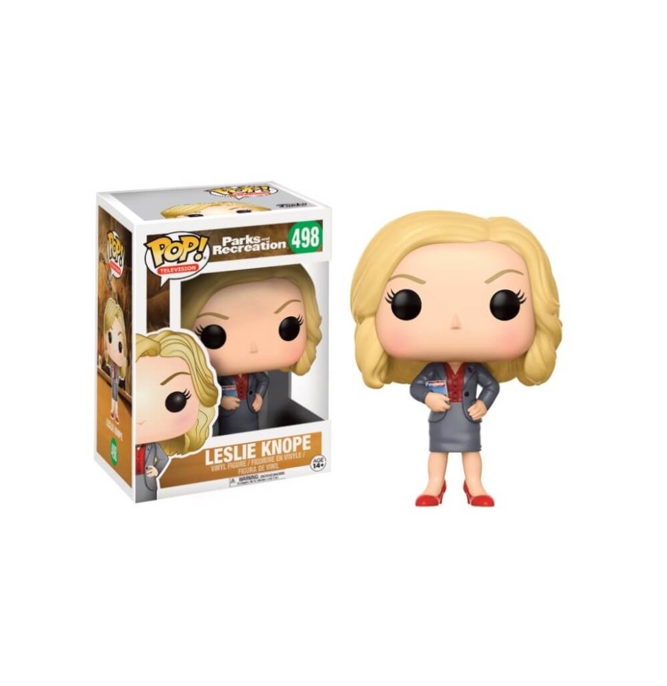 Figurine Parks And Recreation - Leslie Knope Pop 10cm