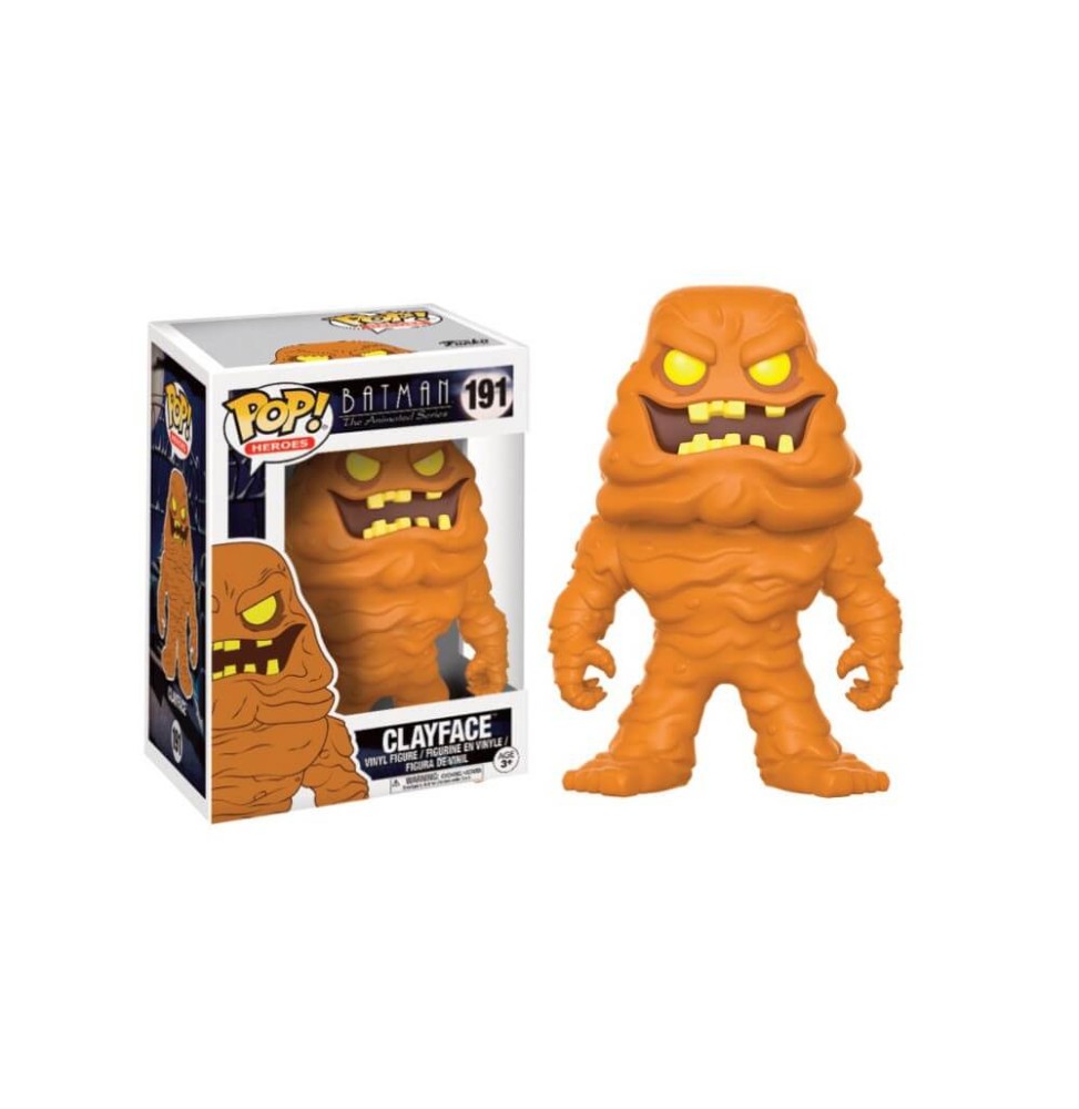 Figurine Batman Animated Series - Clayface Pop 10cm