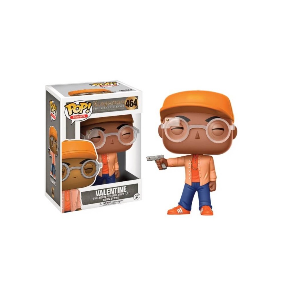 Figurine Kingsman - Valentine Pop 10cm