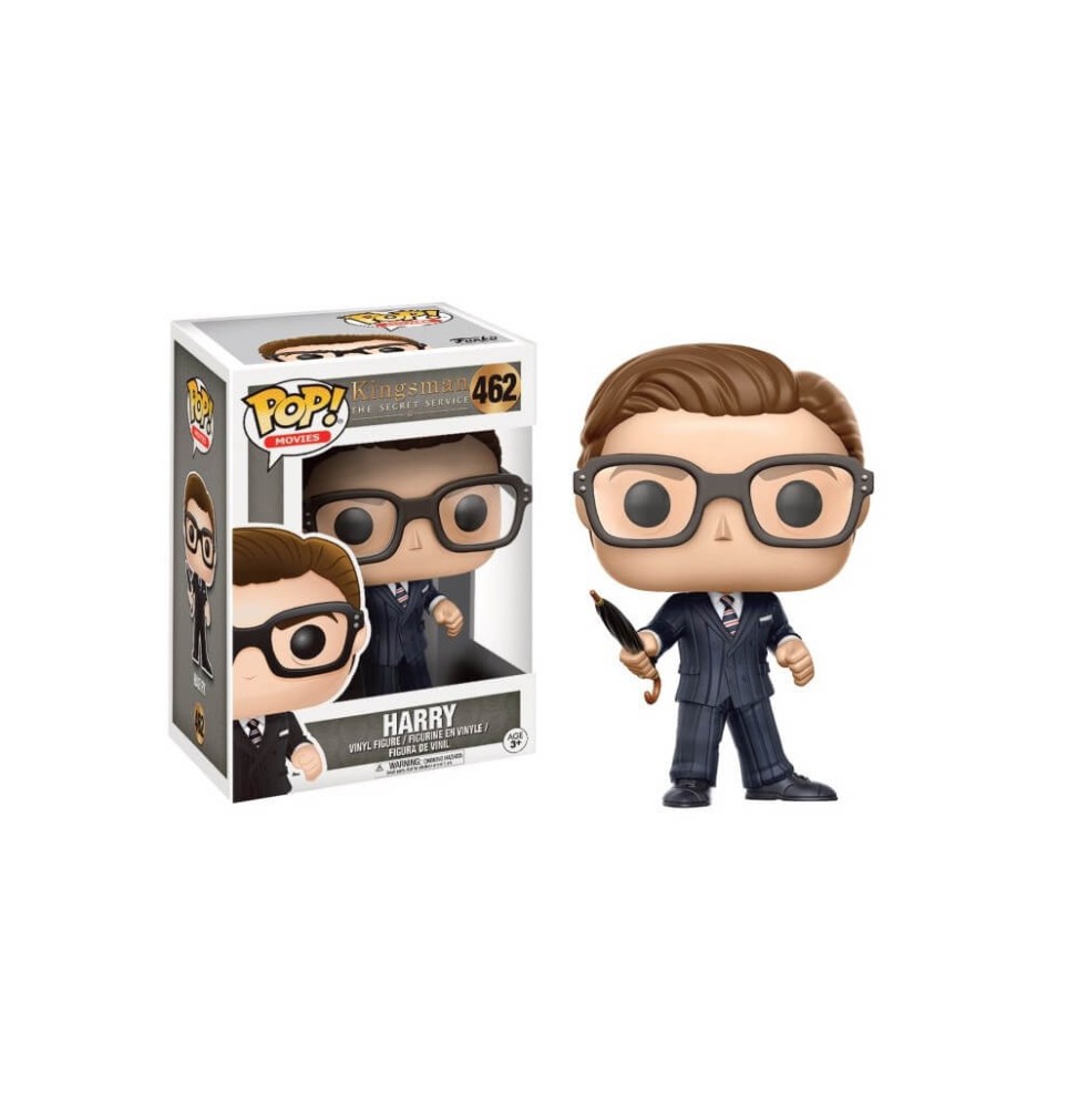 Figurine Kingsman - Harry Pop 10cm