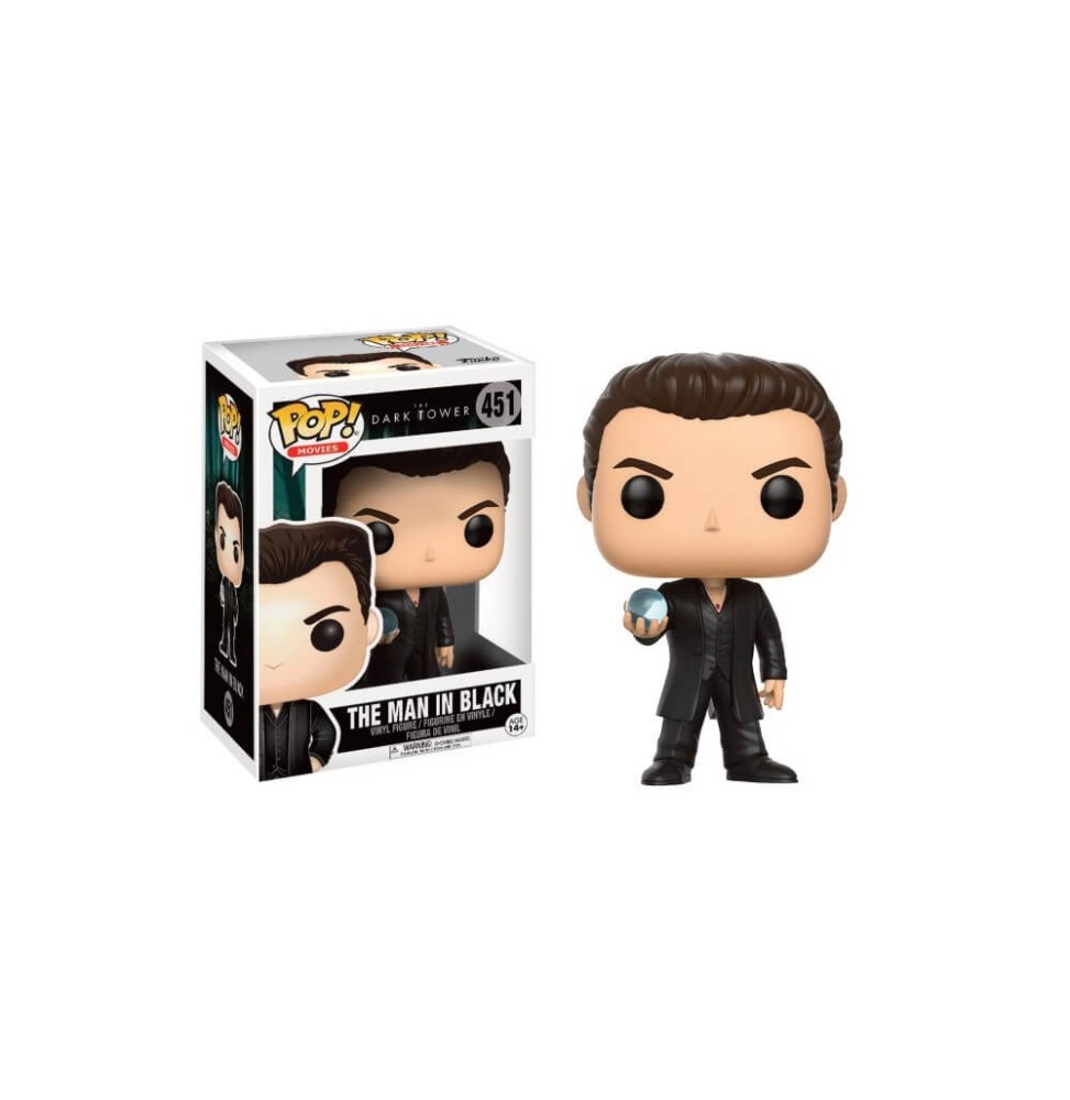 Figurine Dark Tower - The Man In Black Pop 10cm