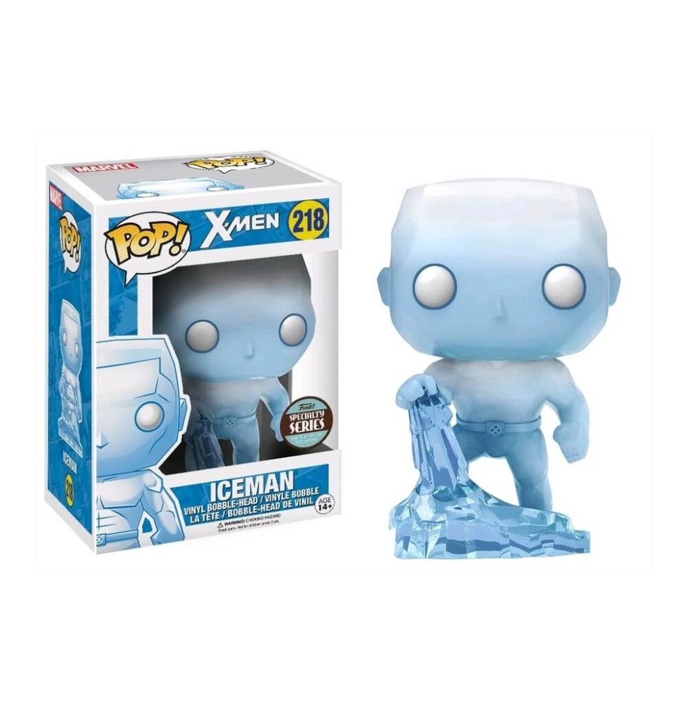 Figurine X-Men - Iceman Speciality Month Pop 10cm